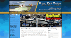 Desktop Screenshot of beaverpark.com