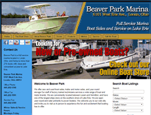 Tablet Screenshot of beaverpark.com